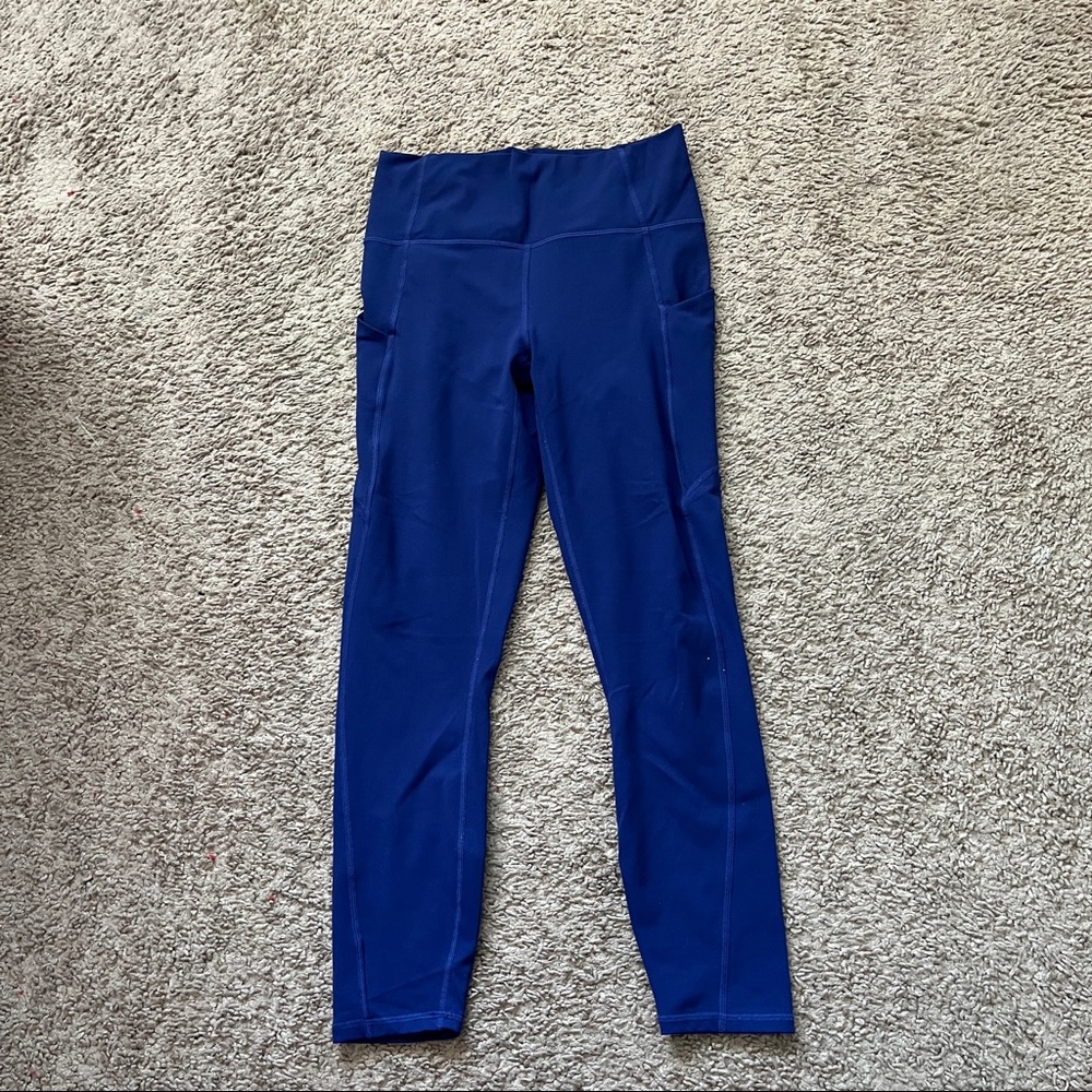 Fabletics Navy Blue Leggings